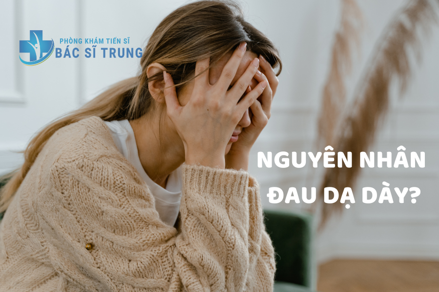 Đau dạ dày do bị stress