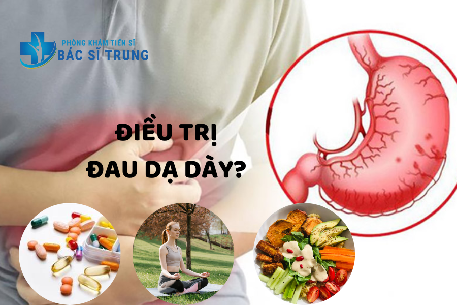 Điều trị bệnh đau dạ dày