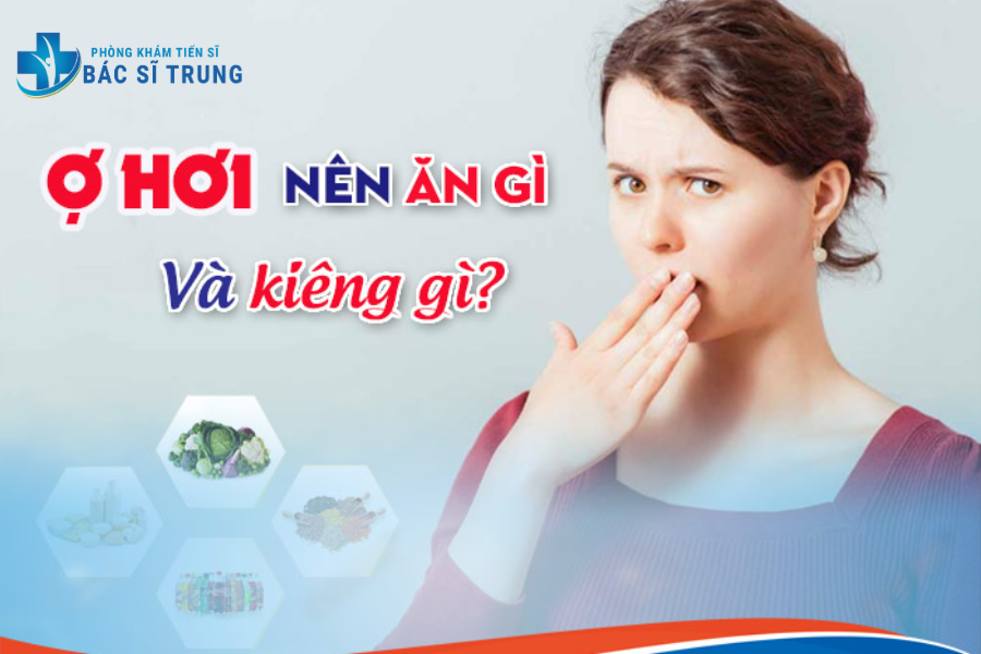 ợ chua sau khi ăn