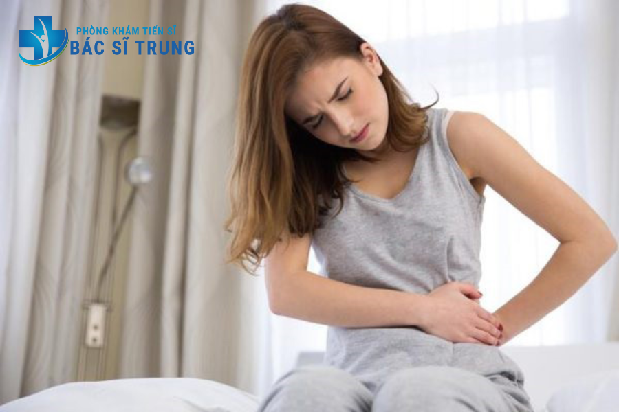 đại tràng co thắt