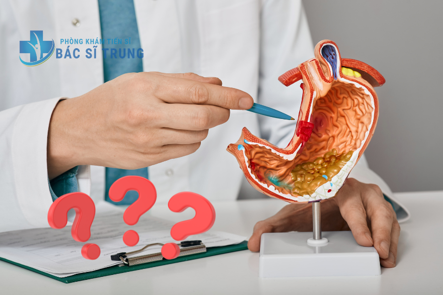 Các bệnh lý liên quan đến dạ dày