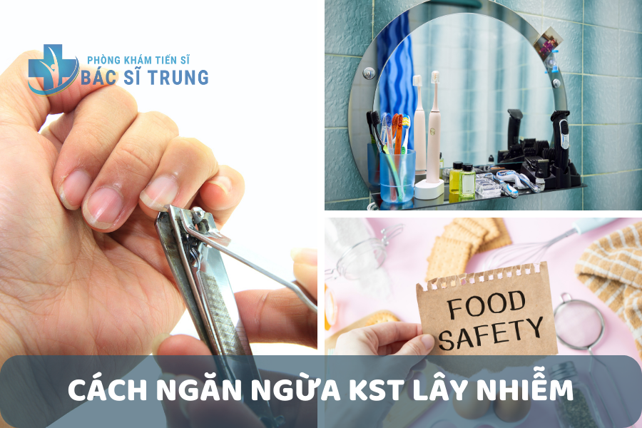 Cách ngăn ngừa ký sinh trùng lây nhiễm