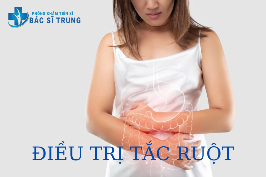 điều trị tắc ruột