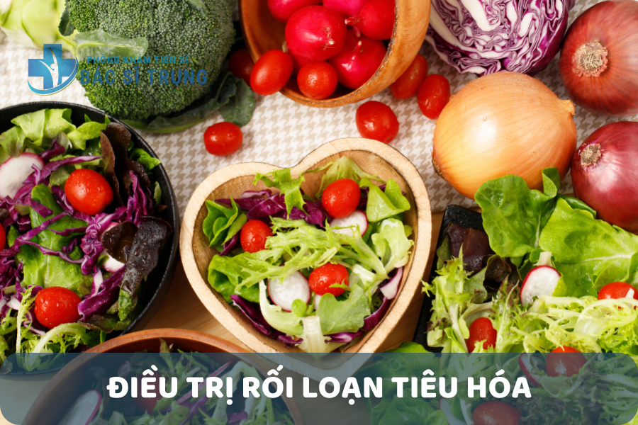 Điều trị rối loạn tiêu hóa