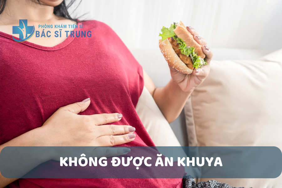 Không ăn khuya