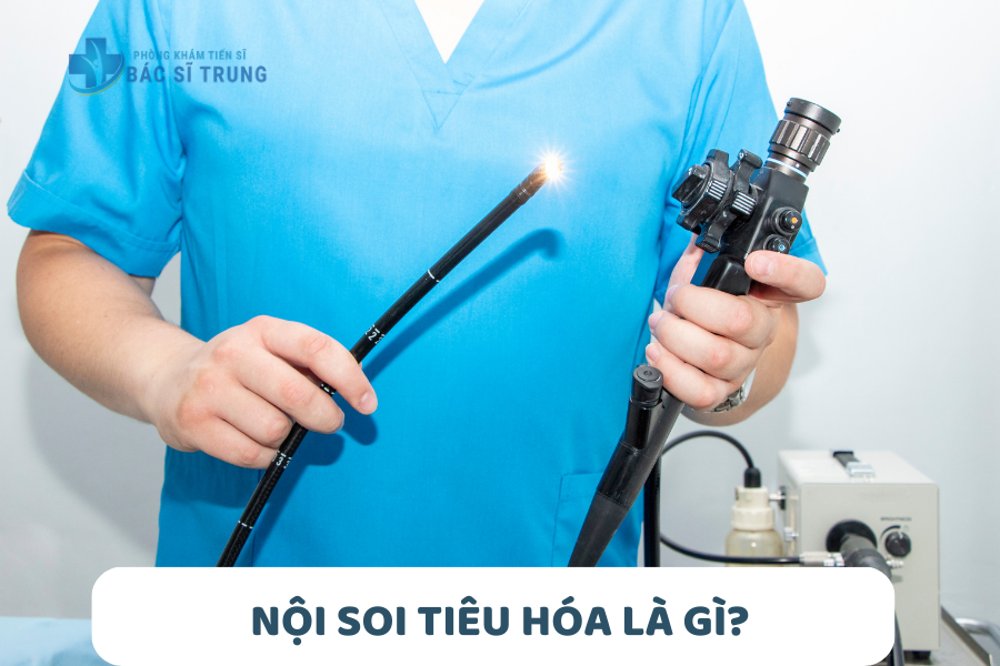Nội soi tiêu hóa là gì?