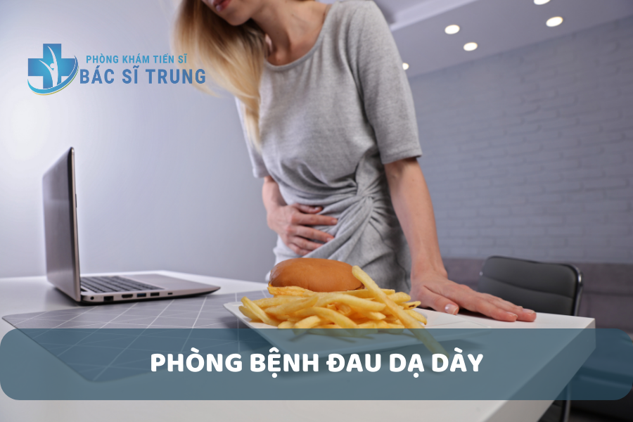 Phòng bệnh đau dạ dày