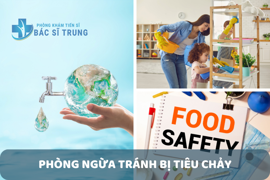 Phòng ngừa tránh lây bệnh