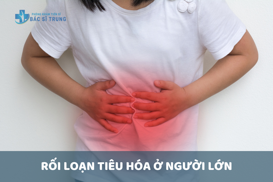 Rối loạn tiêu hóa là gì?