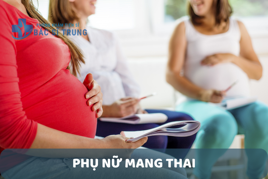 Rối loạn tiêu hóa ở phụ nữ mang thai