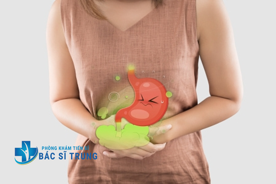 Chướng bụng đầy hơi