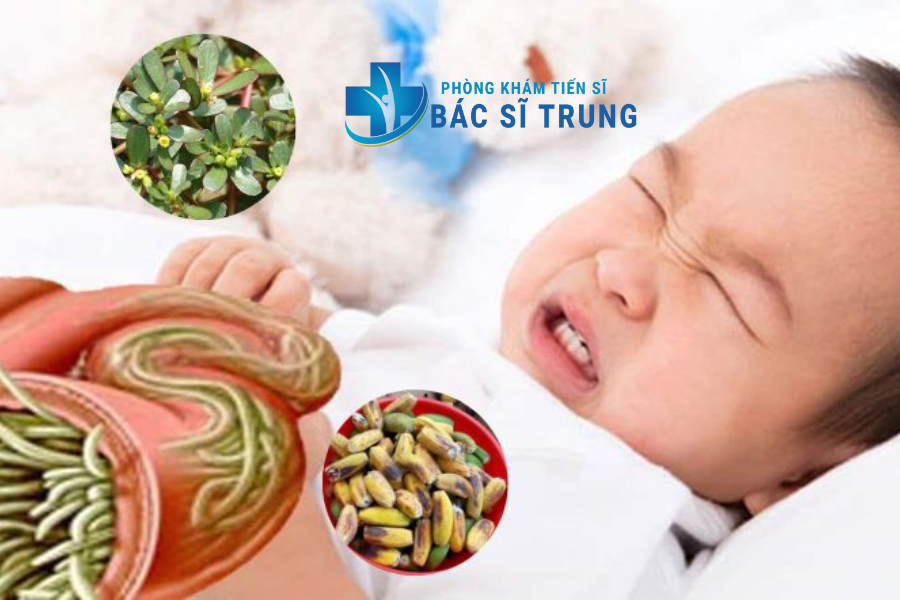 nhiễm giun sán