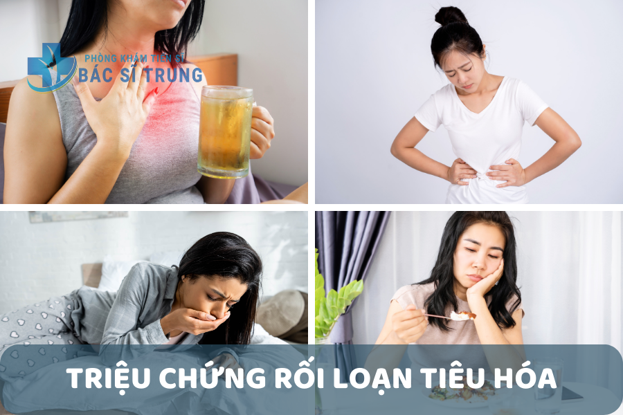 Triệu chứng rối loạn tiêu hóa
